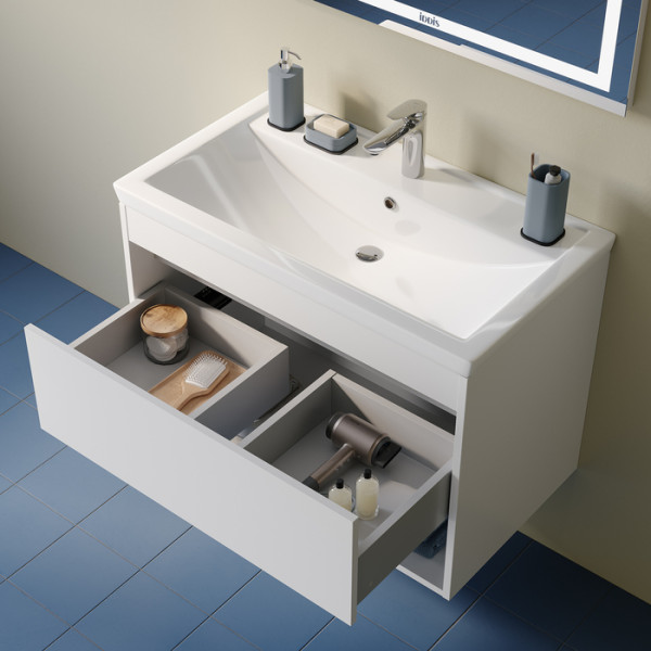 Тумба подвесная Iddis Zodiac X 800x455x549 Белый (ZDX80WNi95) Тумба подвесная Iddis Zodiac X 800x455x549 Белый (ZDX80WNi95)