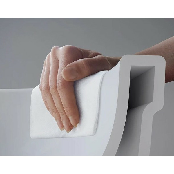 Комплект инсталляция с унитазом Vitra Zentrum Round с клавишей смыва, с сиденьем с soft-close (9879B003-7200)