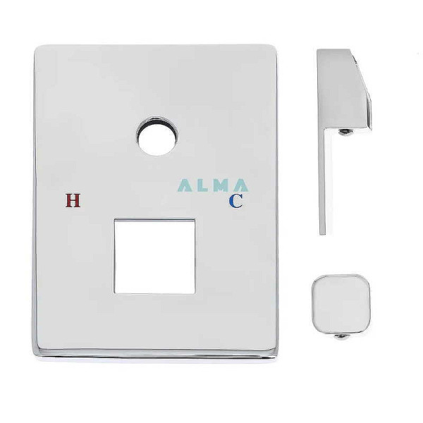 Душевая система ALMAes Elbe хром (TVZ-0812)