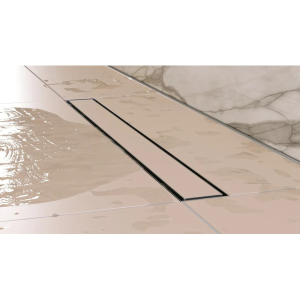 Лоток душевой 650 мм. АНИ "Мол" (реш. под плитку, матовая, боковой слив D40, комбинированный затвор) АНИ пласт (TL1065) Лоток душевой 650 мм. АНИ "Мол" (реш. под плитку, матовая, боковой слив D40, комбинированный затвор) АНИ пласт (TL1065)