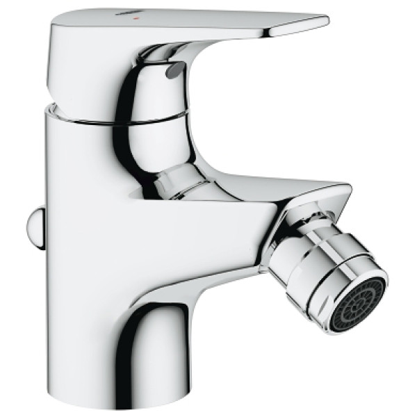 Смеситель для биде Grohe BauFlow с донным клапаном (23754000)