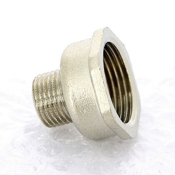 Переходник 1/2"х1" НВ никелированный Uni-Fitt (603N2400)