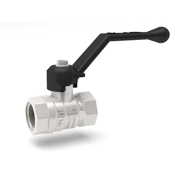 Кран 3/4" ВВ шаровый LD Pride (чёрная ручка) (LD 47.301.20) Кран 3/4" ВВ шаровый LD Pride (чёрная ручка) (LD 47.301.20)