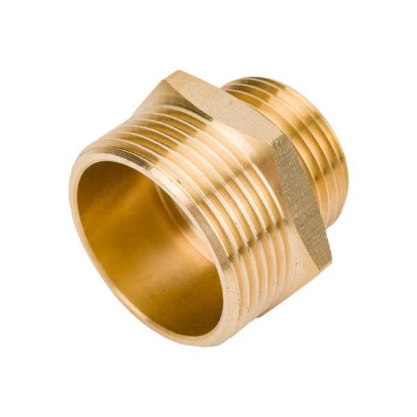 Ниппель переходной 1 1/4"*1" Unipump (латунь) (35762) Ниппель переходной 1 1/4"*1" Unipump (латунь) (35762)