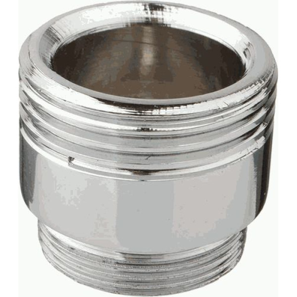 Переходник корпус-излив Melodia М22x1"-3/4" цинк (MKP20752WC) Переходник корпус-излив Melodia М22x1"-3/4" цинк (MKP20752WC)