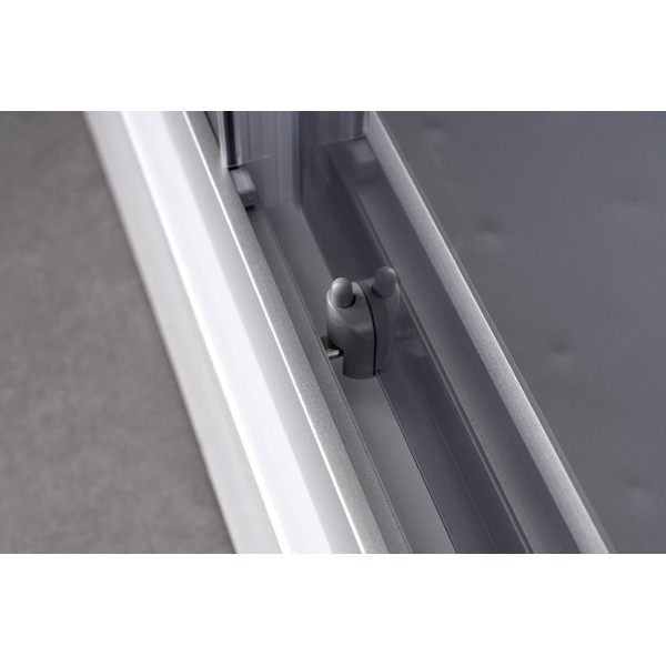 Душевая кабина Loranto 80x100x215 стекло матовое, профиль сатин (CS-5180-13L G)