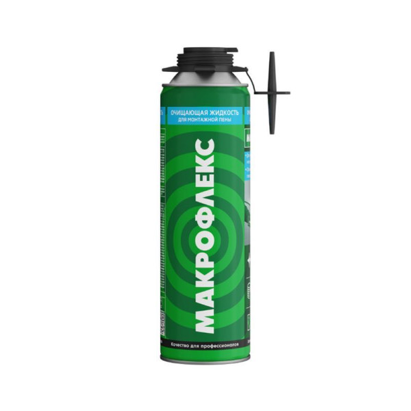 Очиститель монтажной пены Макрофлекс 500 мл. (3003630) Очиститель монтажной пены Макрофлекс 500 мл. (3003630)