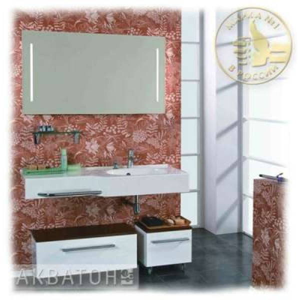 Зеркало Акватон Отель 127 стекло (1A107802OT010)