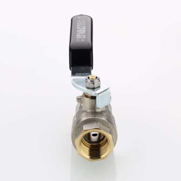 Кран 3/4" ВВ шаровый Valtec Perfect-ГОСТ (черная ручка) VT.414.N.05 Кран 3/4" ВВ шаровый Valtec Perfect-ГОСТ (черная ручка) VT.414.N.05