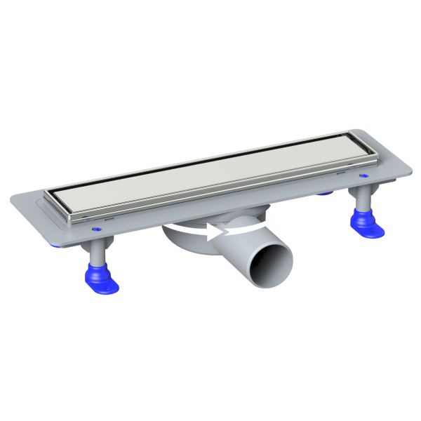 Душевой лоток LORANTO PRIME SKALA LEGAL 60 см боковой сток D-50, 360 (4027.TY050K.060.1) Душевой лоток LORANTO PRIME SKALA LEGAL 60 см боковой сток D-50, 360 (4027.TY050K.060.1)