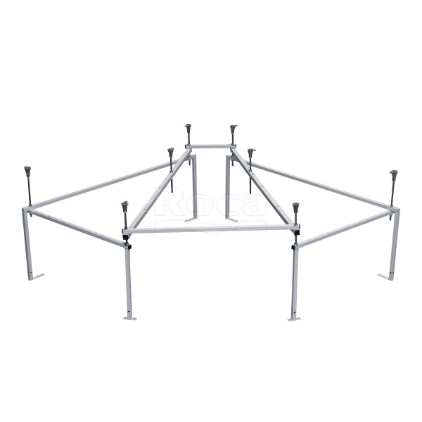 Монтажный комплект для ванны Roca Bali 150х150 (ZRU9302917) Монтажный комплект для ванны Roca Bali 150х150 (ZRU9302917)