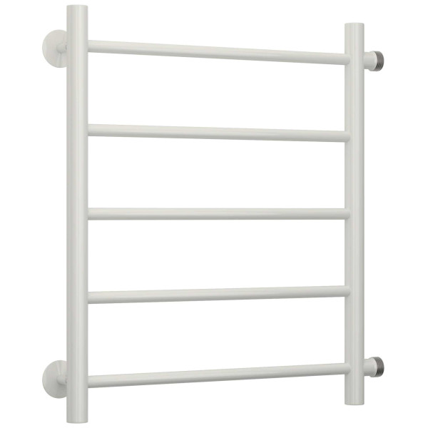 Полотенцесушитель водяной Стилье Версия-Б 500х500 белый (12610-5050) Полотенцесушитель водяной Стилье Версия-Б 500х500 белый (12610-5050)