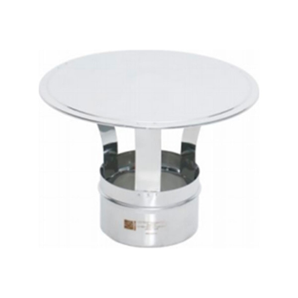 Зонт для вертикальной системы Rommer 80 мм. (нержавейка) (RCA-0080-010005) Зонт для вертикальной системы Rommer 80 мм. (нержавейка) (RCA-0080-010005)