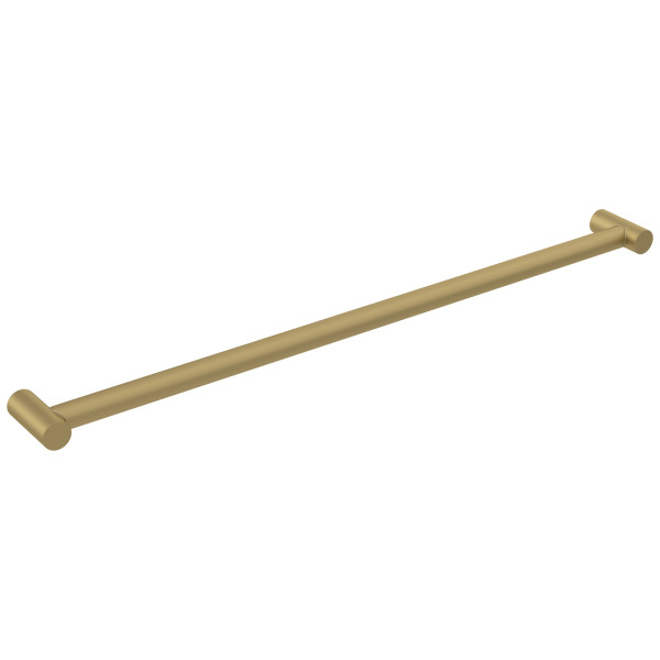 Поручень Сунержа прямой d 28 мм 800 матовое золото (032-3012-0800) Поручень Сунержа прямой d 28 мм 800 матовое золото (032-3012-0800)