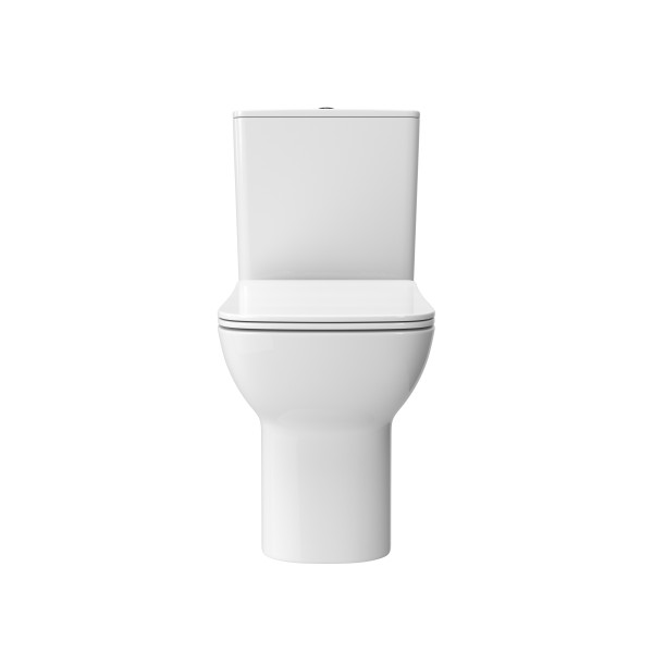 Унитаз-компакт со смывом BelBagno Романо Торнадо с сиденьем soft close P-trap белый (BB2803CP/T-TOR/SC) Унитаз-компакт со смывом BelBagno Романо Торнадо с сиденьем soft close P-trap белый (BB2803CP/T-TOR/SC)