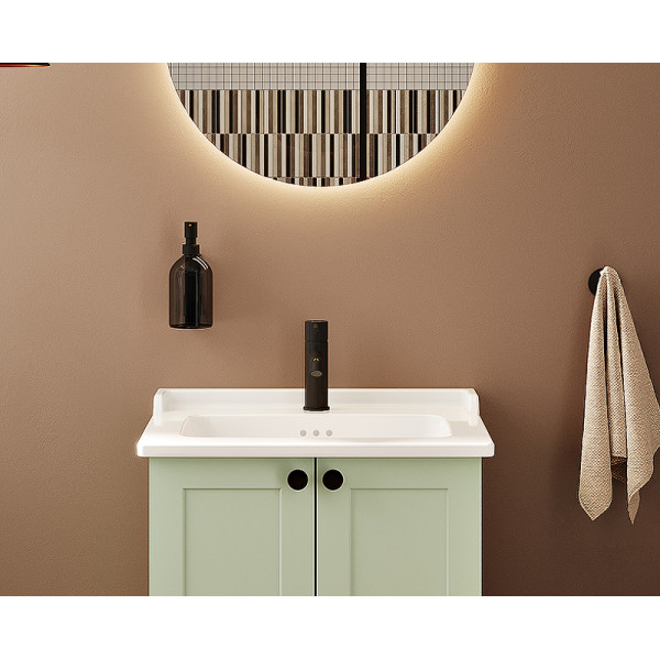 Диспенсер для жидкого мыла Origin Vitra матовый черный (A4489136) Диспенсер для жидкого мыла Origin Vitra матовый черный (A4489136)