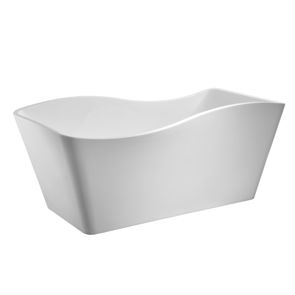 Ванна акриловая отдельностоящая Swedbe Vita 1700x650x780 белая (8809) Ванна акриловая отдельностоящая Swedbe Vita 1700x650x780 белая (8809)