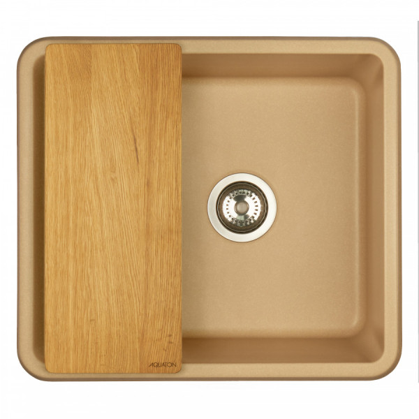 Мойка для кухни врезная Aquaton Беллис 510x570x250 латте (1.A724.9.32B.S26.0) Мойка для кухни врезная Aquaton Беллис 510x570x250 латте (1.A724.9.32B.S26.0)