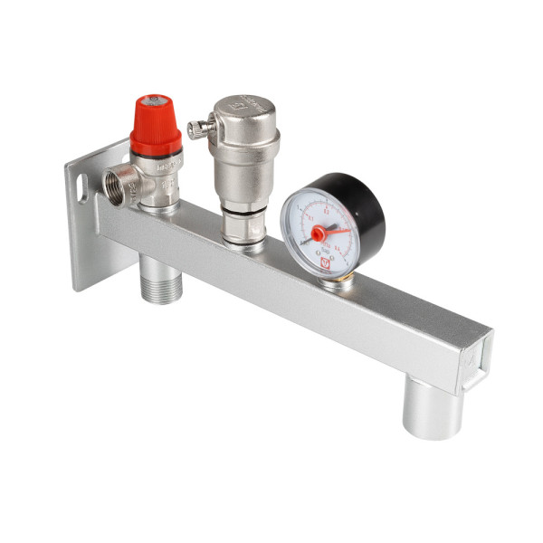 Группа безопасности расширительного бака консольная 3/4", 0-4 бар Valtec (VT.495.0.3)