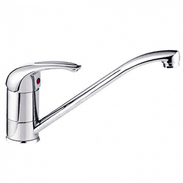 Смеситель для кухни L4204 хром, длинный излив Ligeya (L4204 Ligeya)