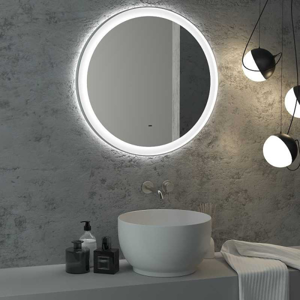 Зеркало с подсветкой Континент Planet white Led D 700 с бесконтактным сенсором (ЗЛП1170) Зеркало с подсветкой Континент Planet white Led D 700 с бесконтактным сенсором (ЗЛП1170)