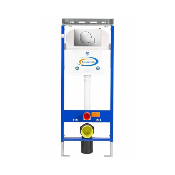 Инсталляция для унитаза Aquanika Basic (с клавишей смыва, два режима слива) (10.702.45B.02.10) Инсталляция для унитаза Aquanika Basic (с клавишей смыва, два режима слива) (10.702.45B.02.10)