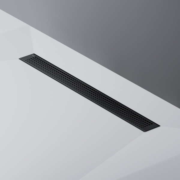 Душевой лоток AM.PM MasterFlow линейный универс затвор Cut Gradient 70 см черн мат (W01SC-P11-070-01BM)