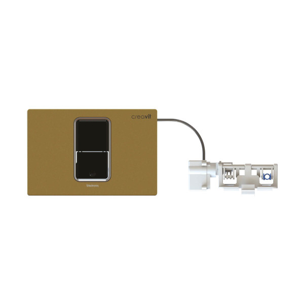 Клавиша смывная Creavit золотой (FP8003.04)