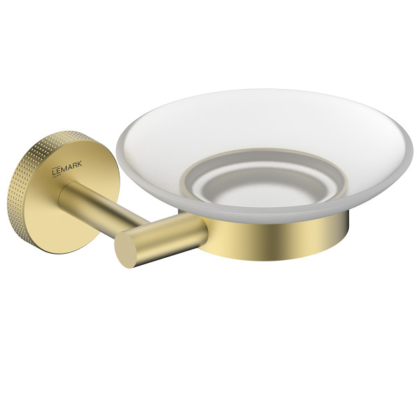 Мыльница Lemark Beluga золотой (LMA-8031S-BRLG) Мыльница Lemark Beluga золотой (LMA-8031S-BRLG)