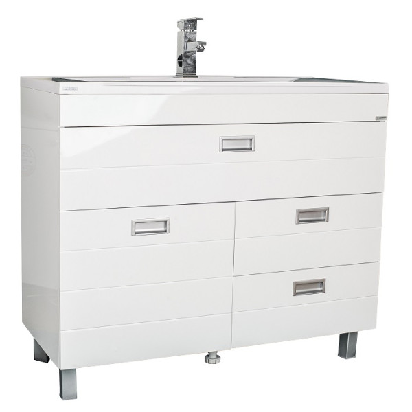 Тумба напольная Домино Elen 100 Cube (DC5001T) Тумба напольная Домино Elen 100 Cube (DC5001T)