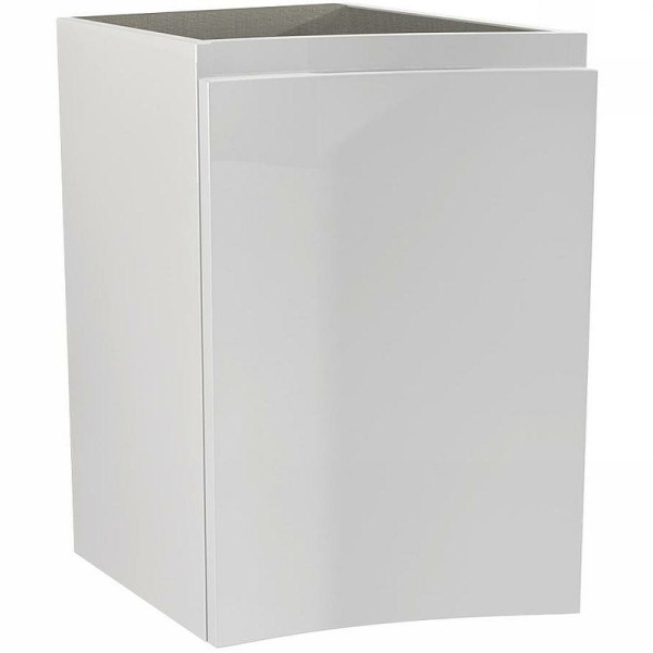 Пенал подвесной Cezares Vague 34x55 Bianco Lucido (44222) Пенал подвесной Cezares Vague 34x55 Bianco Lucido (44222)