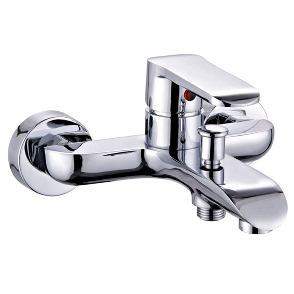 Смеситель для ванны и душа Melodia della vita Heavy Metal хром (MDV35640)