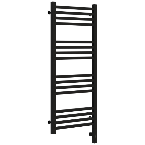 Полотенцесушитель электрический Сунержа Модус 3.0 1000x400 провод справа матовый чёрный (31-5701-1040)