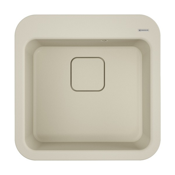 Мойка для кухни врезная Omoikiri Tasogare 51-PA 510х510 пастила (4993738) Мойка для кухни врезная Omoikiri Tasogare 51-PA 510х510 пастила (4993738)