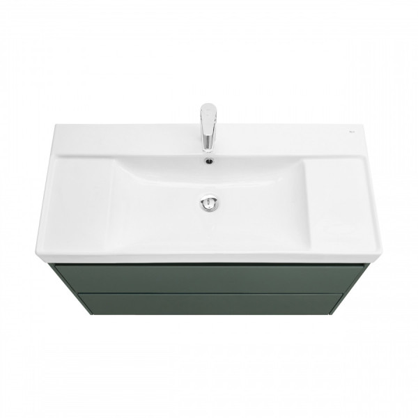 Тумба подвесная Roca Ona 985x450x565 зеленый матовый (A857616513)