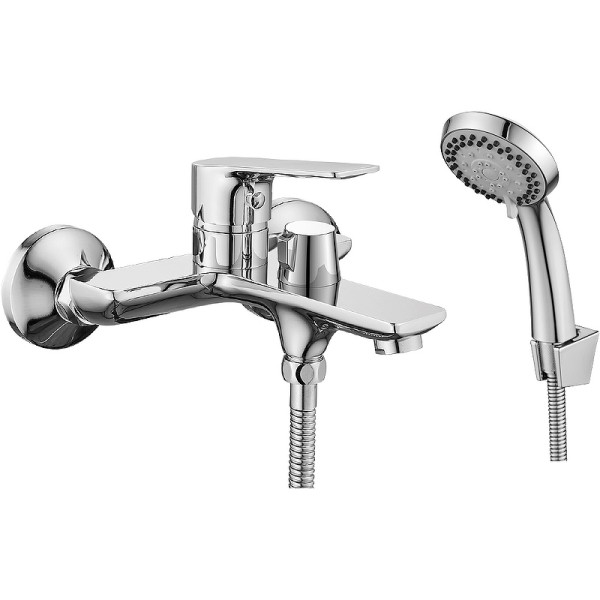 Смеситель для ванны Rossinka RS 27 хром (RS27-30)