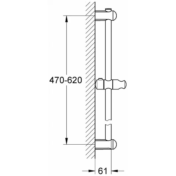Душевая стойка Grohe Euphoria (хром)