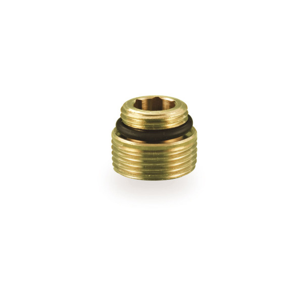 Переходник радиаторный Te-sa 1/2"*3/4"(18) с прокладкой (545-045)