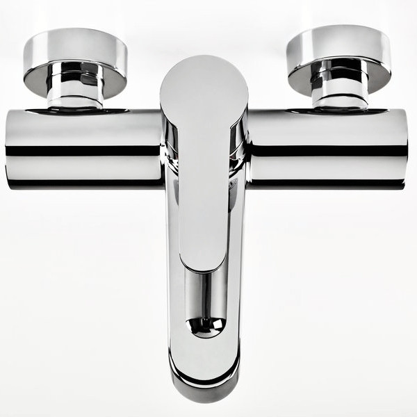 Смеситель для ванны и душа Ravak PU 022.00/150 хром (X070115)