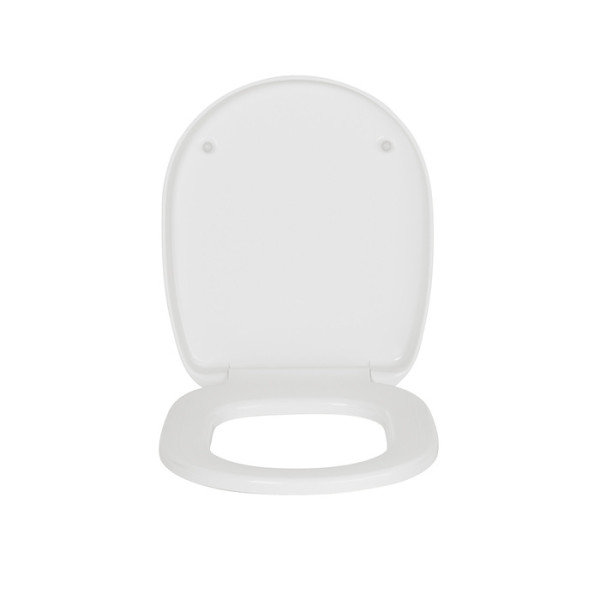 Сиденье для унитаза Iddis дюропласт c soft-close, Easy Fix белое (CALDPSEi31)