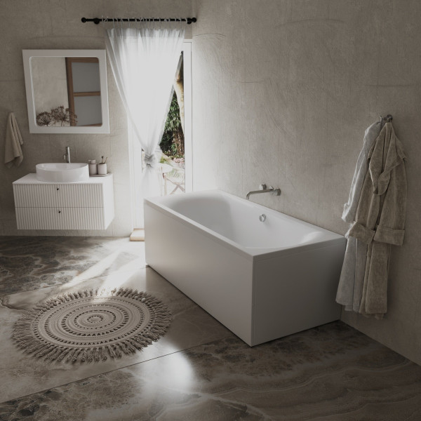 Ванна акриловая Marka One Esma MG 180x80 белая (01эсм1880) Ванна акриловая Marka One Esma MG 180x80 белая (01эсм1880)