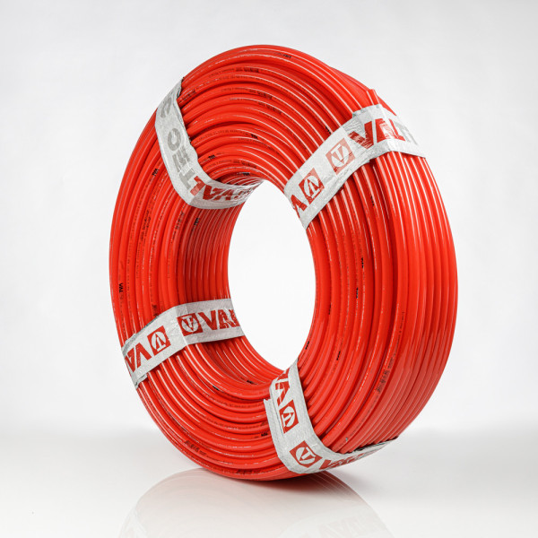 Труба п/э Valtec PEXa-EVOH 16x2,0 мм. красная, бухта 200 м. (VA1620.3.R.200)