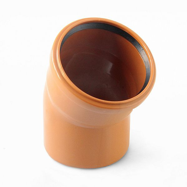Отвод 160х30° Pro Aqua Terra (PP) для наружной канализации (PPH3016030) Отвод 160х30° Pro Aqua Terra (PP) для наружной канализации (PPH3016030)