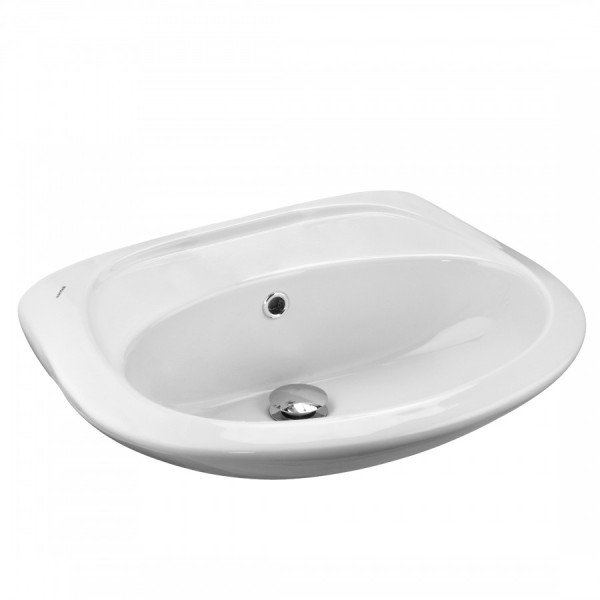 Раковина подвесная Santek Бриз 385x265x155 белая (1WH110439) Раковина подвесная Santek Бриз 385x265x155 белая (1WH110439)