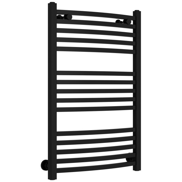 Полотенцесушитель водяной Сунержа Аркус 800x500 матовый черный (31-0251-8050)