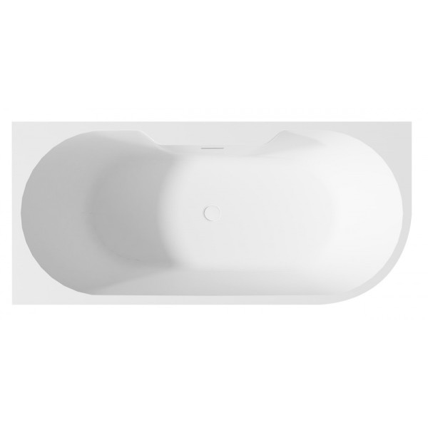 Ванна акриловая Abber 170*78 белая (AB9335-1.7 L)