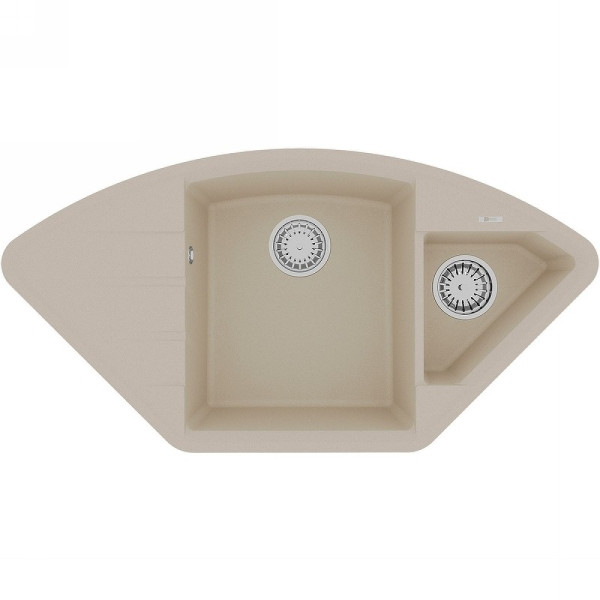 Мойка для кухни врезная Lemark Irkana 980 980x500 бежевый (9910044) Мойка для кухни врезная Lemark Irkana 980 980x500 бежевый (9910044)