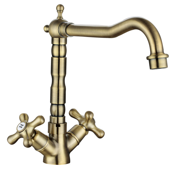Смеситель для кухни Dr. Gans Прима бронза (329.05H.1113.700) Смеситель для кухни Dr. Gans Прима бронза (329.05H.1113.700)