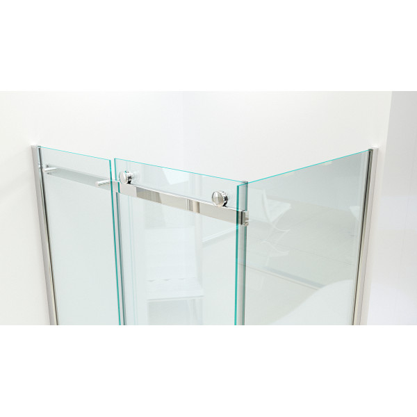 Душевой уголок BandHours Vincent 812 80х120х203,5 стекло прозрачное Душевой уголок BandHours Vincent 812 80х120х203,5 стекло прозрачное