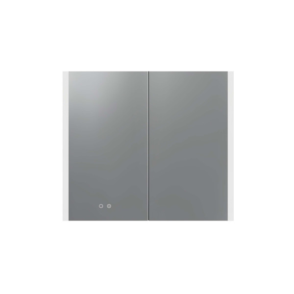 Шкаф зеркальный алюминиевый Aquatek с подсветкой 800x700x133 антизапотевание (AQ7809-MLC) Шкаф зеркальный алюминиевый Aquatek с подсветкой 800x700x133 антизапотевание (AQ7809-MLC)